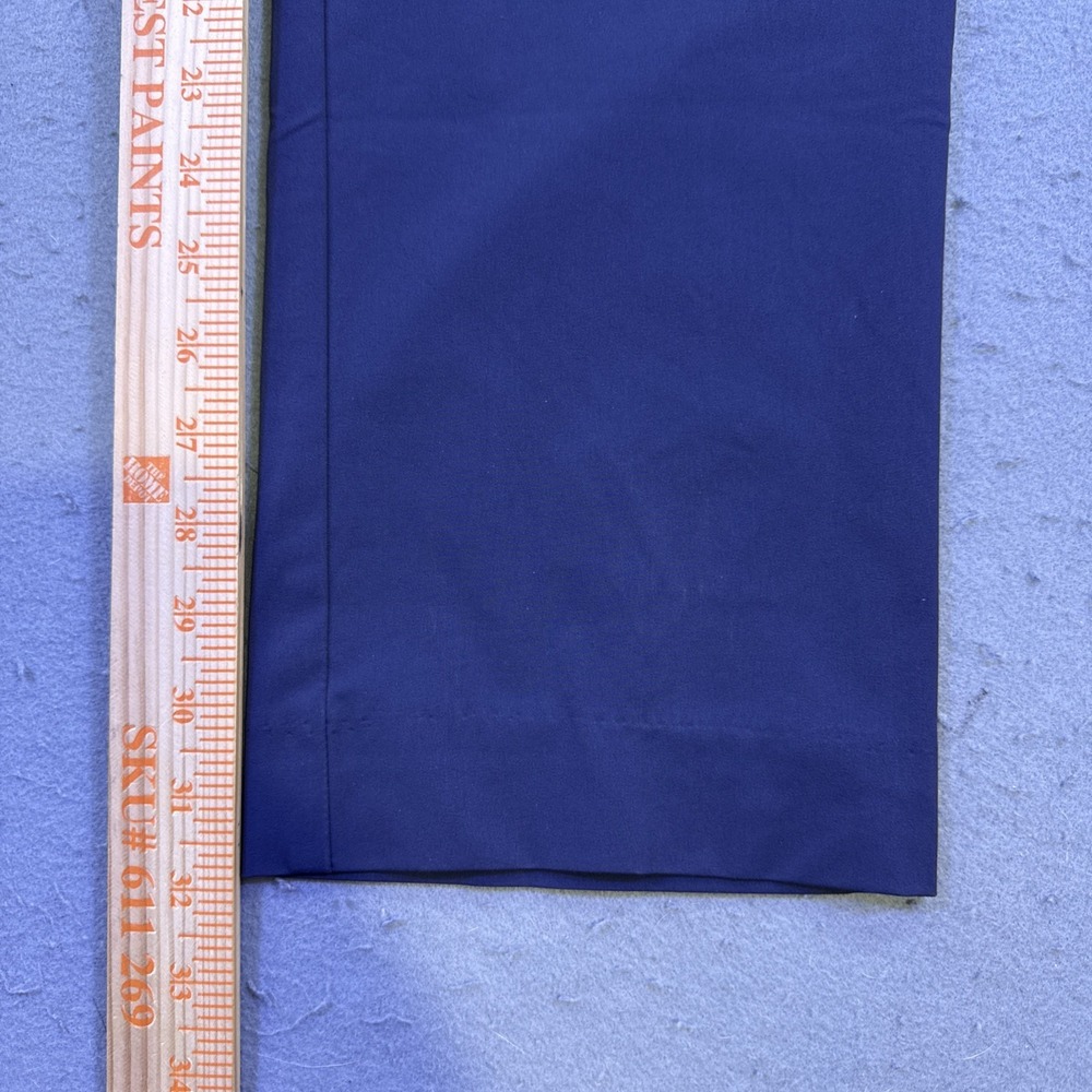 Peter Millar Crown PANT MENS 38X32 Crafted Surge Performance Trouser Golf  Navy - Picture 4 of 7